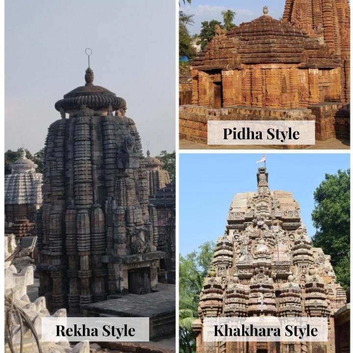 Types of odisha temples