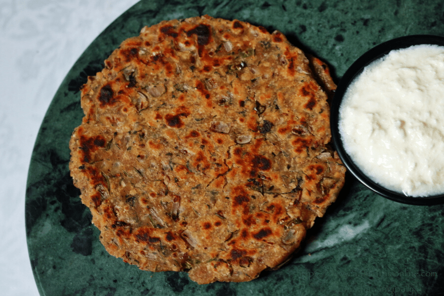 Koki Spiced Sindhi Roti Paratha