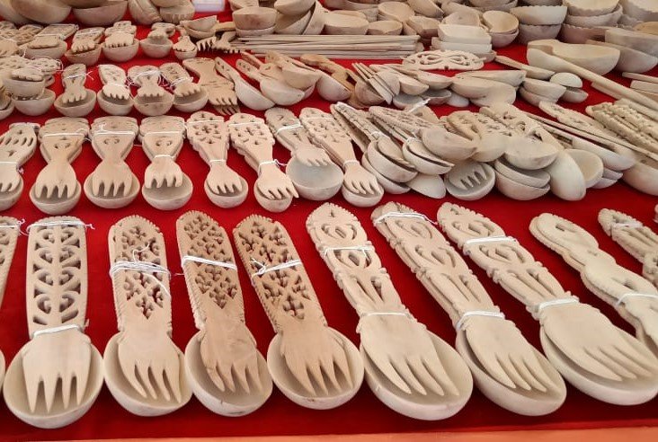 Udayagiri Wooden Cutlery